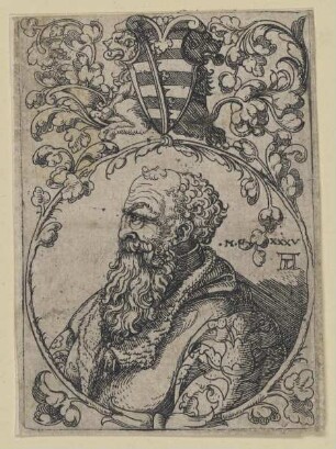 Bildnis des Georg von Sachsen