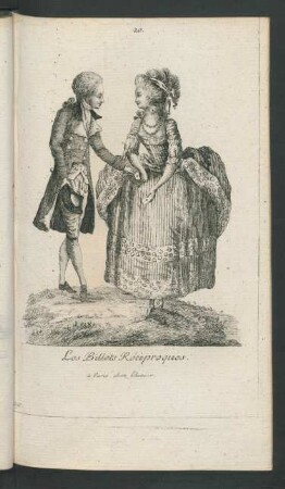 39. Les Billets Réciproques ...