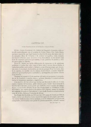Capítulo XV.