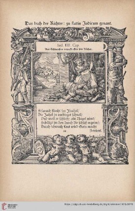 Das buch der Richter: zu Latin Judicum genant