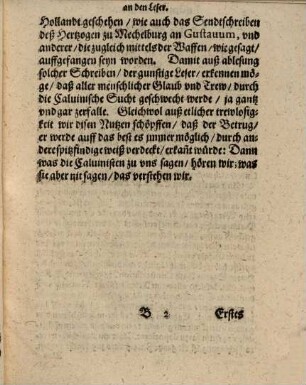 Lvdovici Camerarii I. C. Vnnd anderer Sendschreiben, welche neulicher zeit zu außgang deß 1626. Jahrs die Pollacken nach gethaner Schlacht, vnd erhaltner Victori zur See, in einem gefangnen Schwedischen Schiff, neben andern Beuten vnder der Schwedischen Cantzley gefunden vnd bekommen haben : Auß dem Lateinischen Original trewlich ins Teutsch vbersetzt