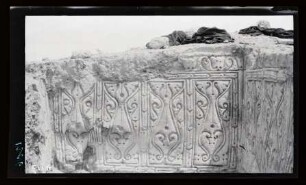 Privathäuser, Stuck, Haus XIV (Ornament Nr. 94)