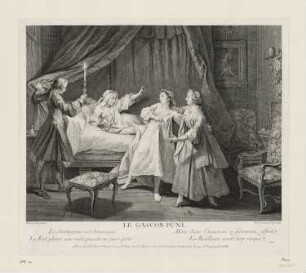 Le Gascon puni