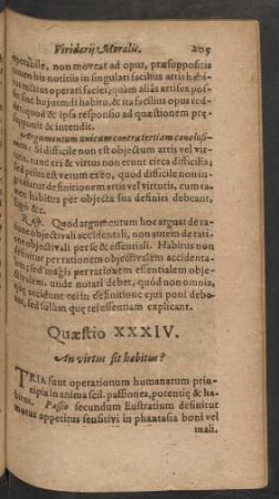 Quaestio XXXIV.