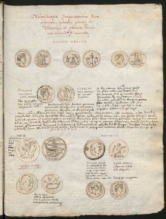 Numismata Imperatorum Romae antiquae