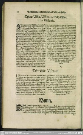 Vise, Viset, Visetum