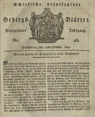 13.1814.Nr.42(15.Oktober)