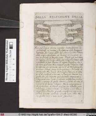 DELLA RELIGIONE DELLA [CONGREGATIONE CASSINENSE DI S BENEDETTO].