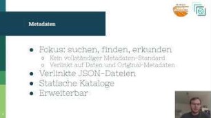 STAC - ein Ökosystem für raumzeitliche Daten
