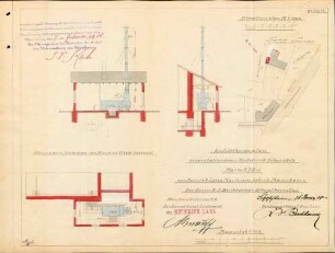 Gesuch der Firma Mechanische Schreinerei K. J. Buchheimer in Schopfheim um Genehmigung zur Aufstellung eines Dampfkessels