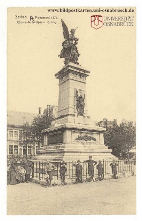 Sedan - Monument 1870