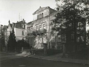 Radeberg, Badstraße 10. Villa (um 1900)