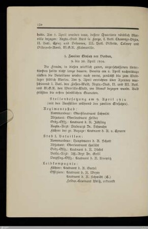 5. Zweiter Einsatz vor Verdun