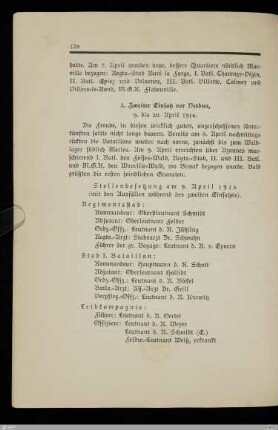 5. Zweiter Einsatz vor Verdun