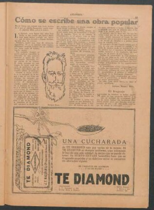 Cómo se escribe una obra popular