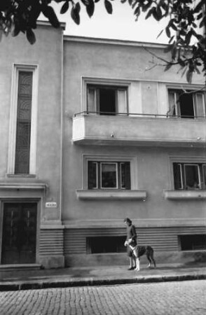 Bukarest: Haus des + Schriftleiters Wilhelm Müller