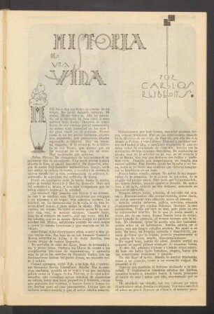 Historia de una vida : Ilustró Jorge Lemos