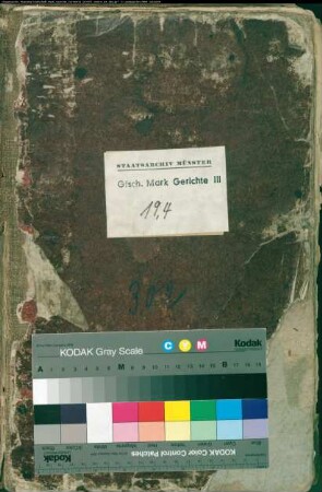 Hypothekenbuch der Bauerschaft Haßlinghausen