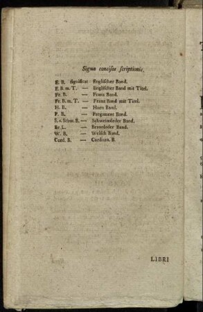 Signa concisae scriptionis.