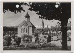 Schleswig, Holm, Friedhof