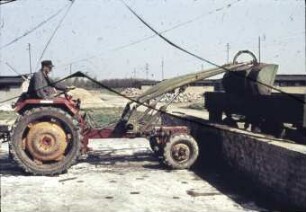 Umgebauter Maststall für ca. 400 Schweine