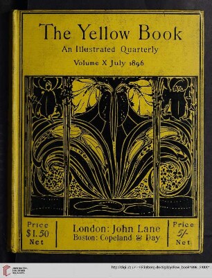 10: The yellow book: an illustrated quarterly