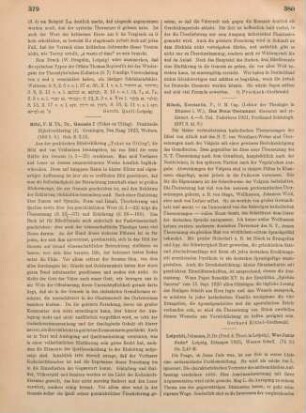 380-381 [Rezension] Leipoldt, Johannes, War Jesus Jude?
