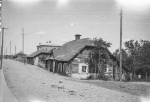 Straßenansicht : Straße in Šiauliai