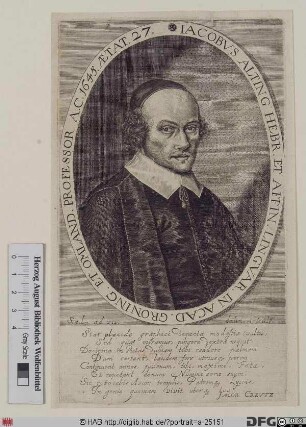 Bildnis Jacob Alting