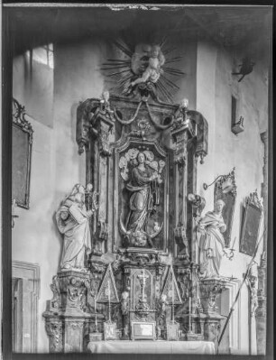 Pfarrkirche, linker Seitenaltar