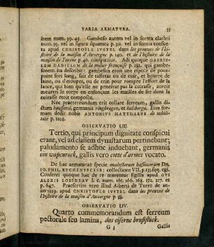 53-62, Observatio LIII - LXVII