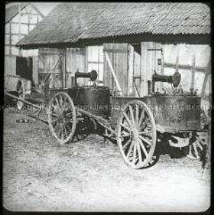 Sieg über die russischen Truppen bei Tannenberg: Eroberte russische Feldküche