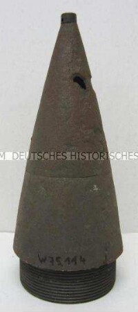 Ballistische Haube mit Aufschlagzünder für 15-17 cm - Granaten, Deutsches Reich