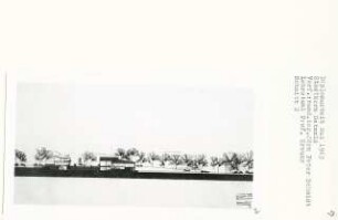 Stadtkern Detmold (Diplomarbeit bei Willy Kreuer): Schnitt