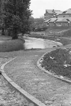 Albgrün-Wanderweg zwischen Ettlingen und Rhein