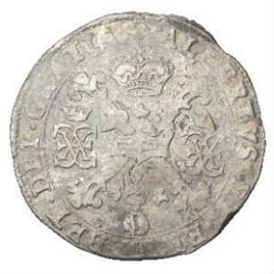Fundmünze, Patagon, 1621