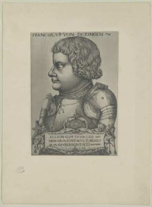 Bildnis des Franciscvs von Sickingen