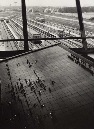 Siemens Stellwerk U-Bahn München