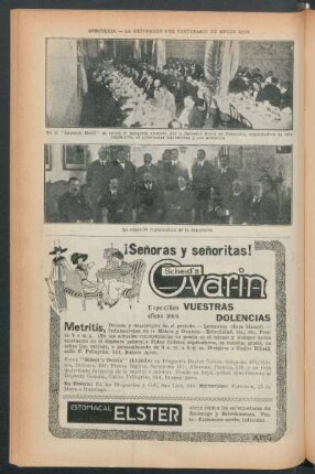 Concordia.- La exposición del centenario de Entre Ríos