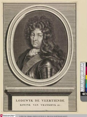 Lodewyk de Veertiende Konink van Vrankryk