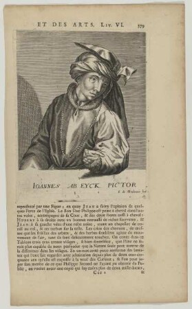 Bildnis des Ioannes ab Eyck