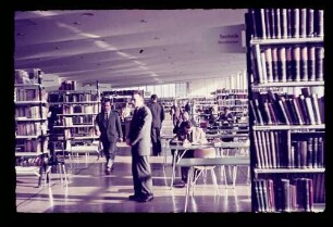 Gedenkbibliothek 29.1.55.