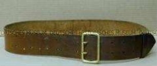 Koppel - Uniform eines Forstdirektors in der Dienstuniform des Deutschen Staatsforst Dienstes