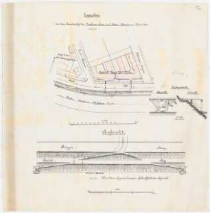 Wohnhäuser Nordufer, Berlin-Wedding: Lageplan 1:1000