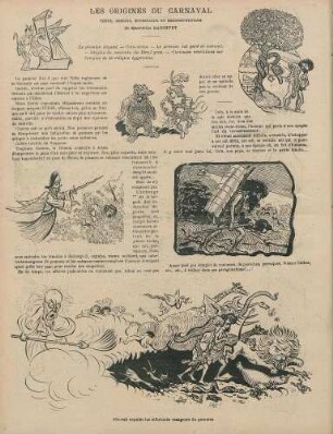 Les Origines du carnaval