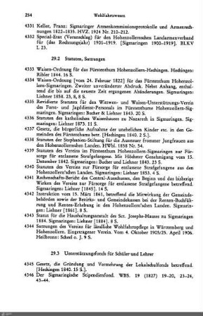 29.3 Unterstützungsfonds für Schüler und Lehrer