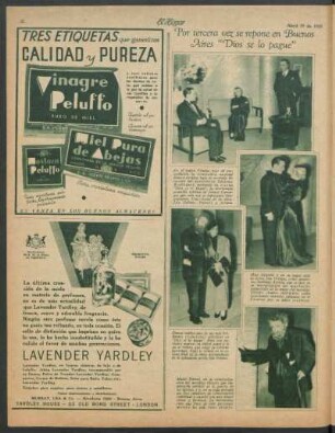 Por tercera vez se repone en Buenos Aires "Dios se lo pague"