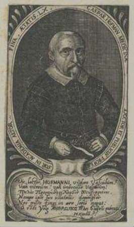 Bildnis des Caspar Hofman