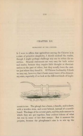 Chapter XII. Husbandry of the Chinese.