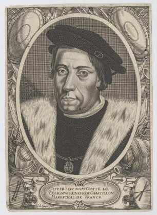 Bildnis des Gaspar de Coligny